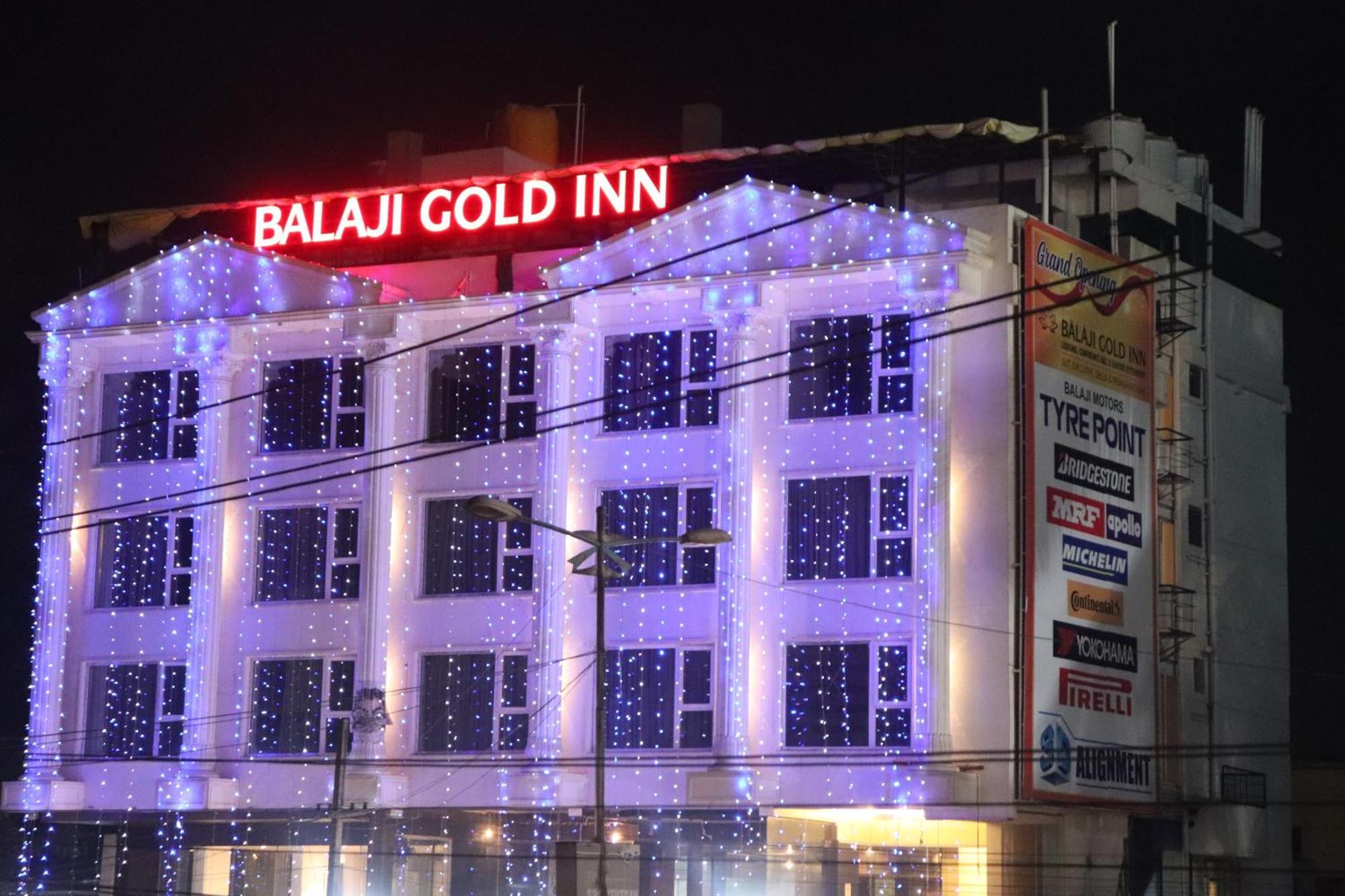 Balaji Gold Inn Hotel フブリ エクステリア 写真