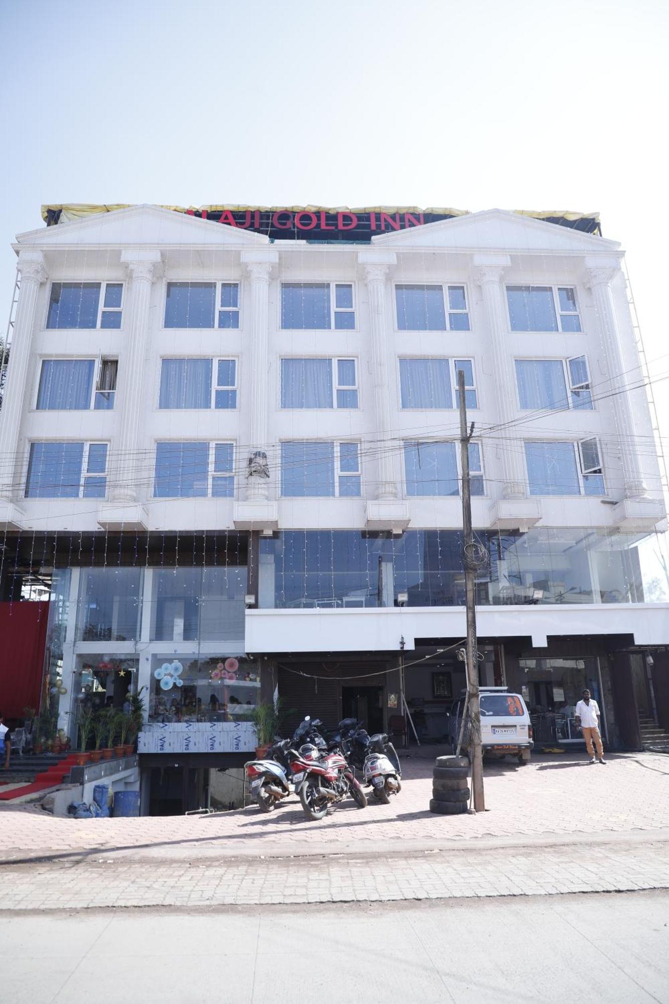 Balaji Gold Inn Hotel フブリ エクステリア 写真